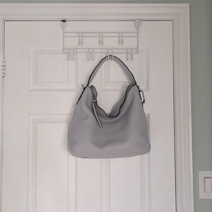 New Coach Grey shoulder bag